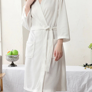 peignoir de spa extérieur