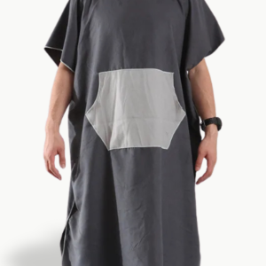 peignoir homme microfibre