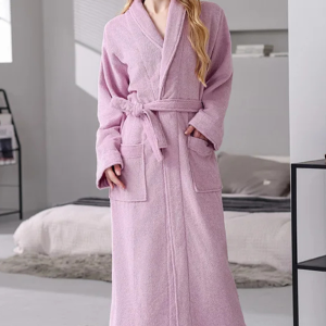 peignoir femme confortable