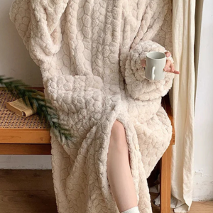 peignoir femme élégant