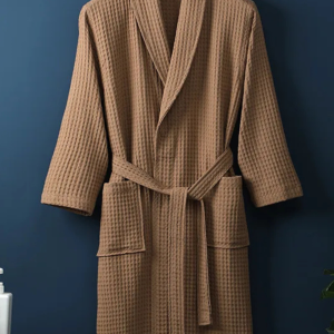 peignoir gaufré