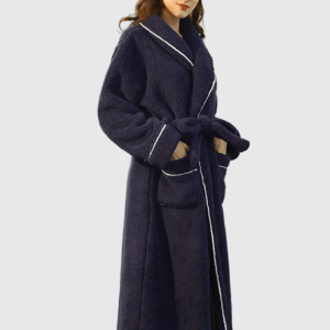 Peignoir confort et élégance