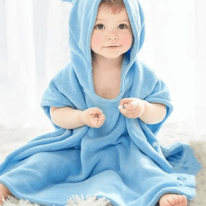 peignoir bébé fille