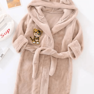 peignoir doux pour bébé garçon