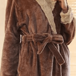 peignoir confort et chaleur