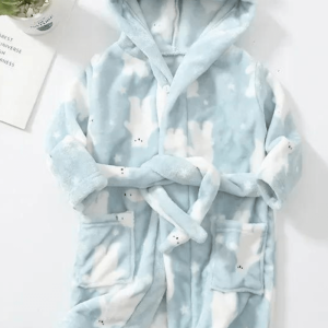 peignoir enfant confort