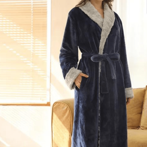 peignoir femme chic confort