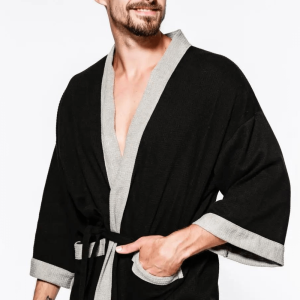 peignoir piscine élégant