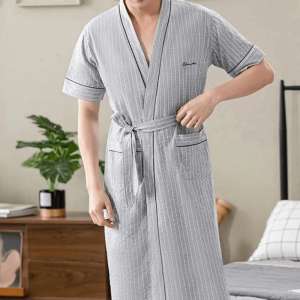 peignoir confort homme