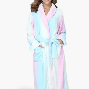 peignoir femme intérieur élégant