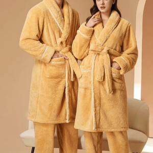 confort peignoir homme