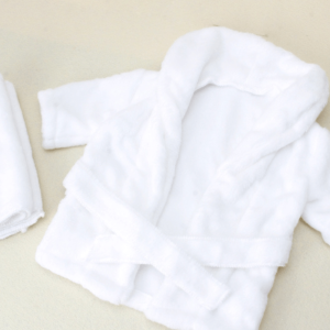 Peignoir de bain bébé pour garçon