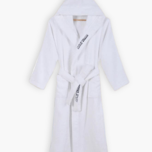 peignoir de bain capuche homme
