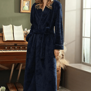 Peignoir luxe hôtellerie