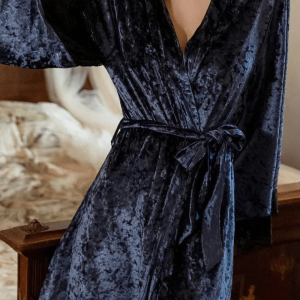 peignoir bain femme confort