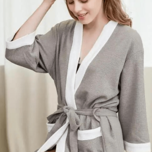 peignoir piscine femme