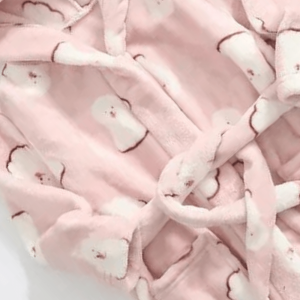 peignoir en coton pour fille