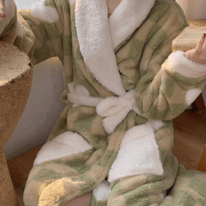 peignoir femme bain grande taille