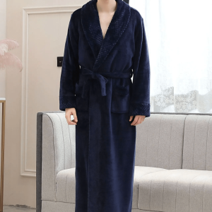 peignoir de bain en coton