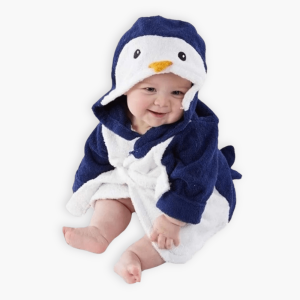 peignoir pour bébé