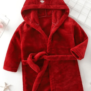 peignoir enfant coton