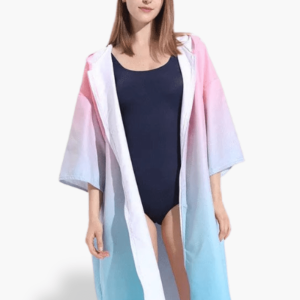 peignoir femme plage