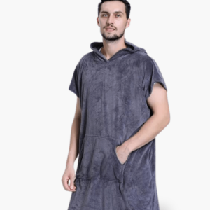 peignoir homme plage