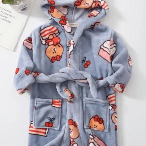 peignoir enfant confort