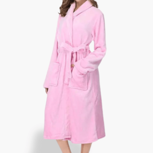 peignoir plaid confort