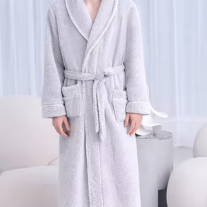 peignoir douche confort