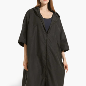 peignoir en microfibre élégant pour femme