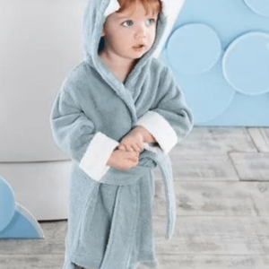 peignoir enfant requin