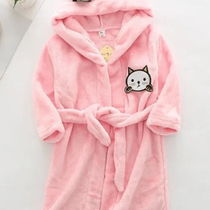 peignoir enfant fille