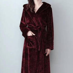 peignoir femme absorbant doux