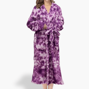 peignoir femme chaud