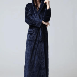 peignoir femme chaud