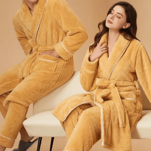 confort peignoir femme