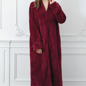 peignoir femme élégant