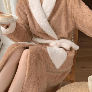 Peignoir Femme Hiver élégant