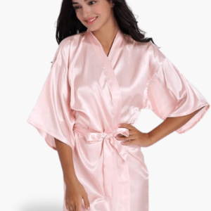 peignoir femme élégant