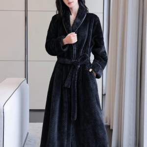 Peignoir Femme Élégant