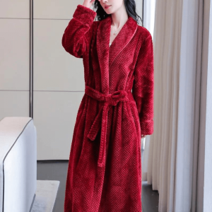 peignoir femme nuit élégant