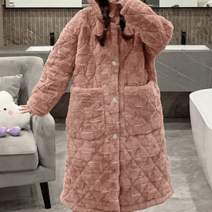 peignoir femme original confort