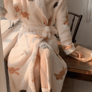 peignoir femme élégance