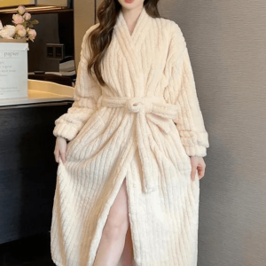 Peignoir Femme Spa doux