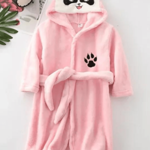 peignoir de bain fillette douceur