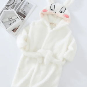 peignoir doux pour fille