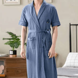 peignoir grande taille élégance