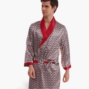 Peignoir homme grande taille élégant