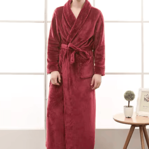 Peignoir Homme Chaud